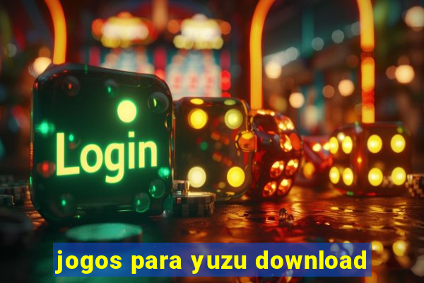 jogos para yuzu download